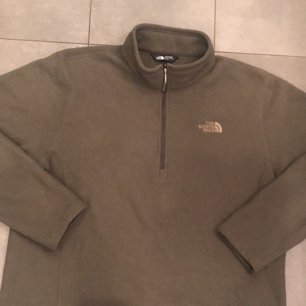 North Face Men’s Fleece Lined Pullover - Picture 2 of 9